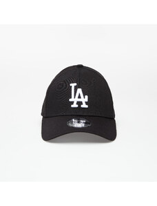 Šiltovka New Era Cap 39Thirty MLB League Essential Los Angeles Dodgers Black/ White