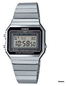 Pánske hodinky Casio A 700WE-1AEF Silver