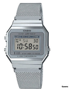 Pánske hodinky Casio A 700WEM-7AEF Silver