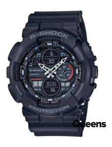 Pánske hodinky Casio G-Shock GA 140-1A1ER černé