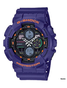 Pánske hodinky Casio G-Shock GA 140-6AER Purple