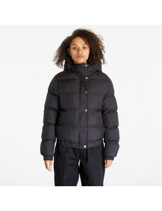 Dámska zimná bunda Urban Classics Ladies Hooded Puffer Jacket Black
