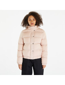 Dámska zimná bunda Urban Classics Ladies Hooded Puffer Jacket Light Pink