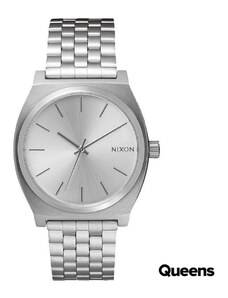 Pánske hodinky Nixon Time Teller Silver