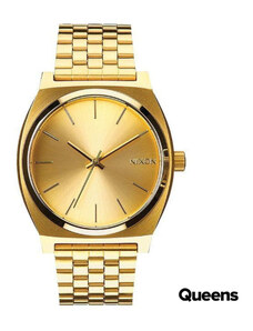 Pánske hodinky Nixon Time Teller Gold