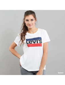 Dámské tričko Levi's  The Perfect Tee Sportswear Logo White