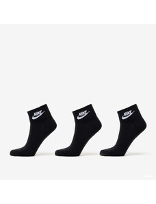 Pánske ponožky Nike Everyday Essential Ankle Socks 3-Pack Black/ White