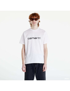 Pánske tričko Carhartt WIP S/S Script T-Shirt White