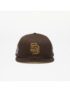Šiltovka New Era San Diego Padres Side Patch 9FIFTY Snapback Cap Nfl Brown Suede/ Bronze