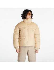 Pánska zimná bunda Urban Classics Short Big Puffer Jacket Union Beige