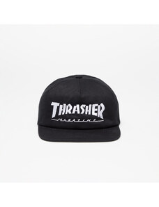 Šiltovka Thrasher Mag Logo Snapback Black / White