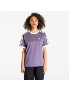 Dámské tričko adidas Originals 3 Stripes Tee Shale Violet