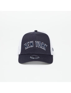 Šiltovka New Era New York Yankees Team Script Trucker Cap Navy/ Optic White