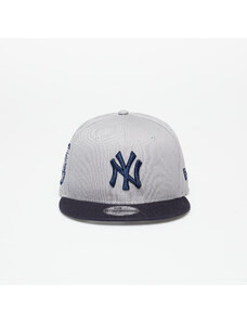 Šiltovka New Era New York Yankees Contrast Side Patch 9Fifty Snapback Cap Gray/ Navy