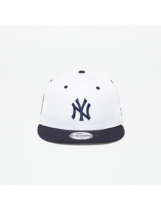 Šiltovka New Era New York Yankees White Crown Patch 9Fifty Snapback Cap Optic White/ Navy