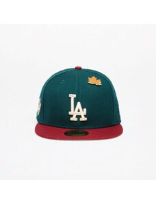 Šiltovka New Era 5950 Mlb Ws Contrast 59Fifty Los Angeles Dodgers New Olive/ Optic White