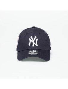 Šiltovka New Era New York Yankees Team Side Patch 9Forty Adjustable Cap Navy/ Optic White