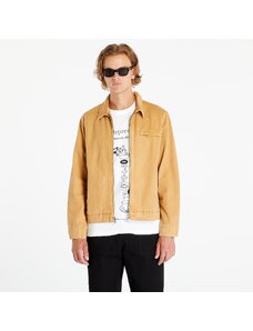 Pánska džínsová bunda GUESS Go Aged Work Jacket Go Vintage Tan Wash