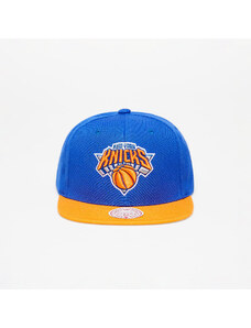 Šiltovka Mitchell & Ness NBA Team 2 Tone 2.0 Snapback New York Knicks Royal/ Orange