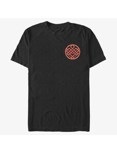 Pánske tričko Merch Marvel Shang-Chi - Neon Symbol Unisex T-Shirt Black