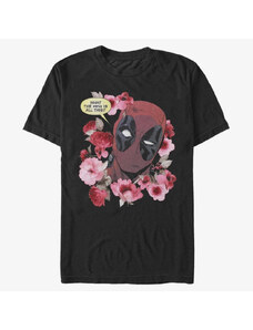 Pánske tričko Merch Marvel Deadpool - What is This Unisex T-Shirt Black