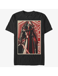 Pánske tričko Merch Star Wars: Episode 7 - Dark Villain Unisex T-Shirt Black