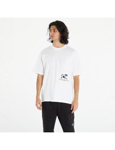Pánske tričko Calvin Klein Jeans Connected Layer Land Short Sleeve Tee White