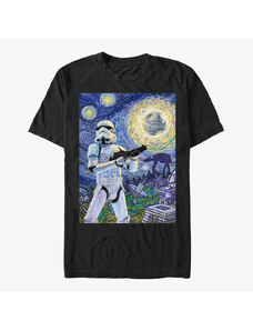 Pánske tričko Merch Star Wars: Classic - Stormy Night Unisex T-Shirt Black