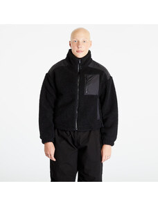 Dámska bunda Urban Classics Ladies Sherpa Mix Jacket Black