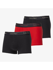 Boxerky Calvin Klein Modern Cotton Holiday Fashion Trunk 3-Pack Multicolor