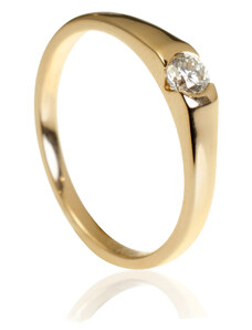 GOLDIE Diamantový zlatý prsteň Shayna ER501.AVB