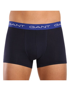 3PACK pánske boxerky Gant modré (902333003-604)
