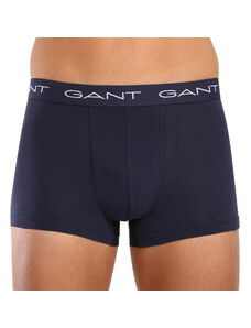 3PACK pánske boxerky Gant modré (900013003-410)