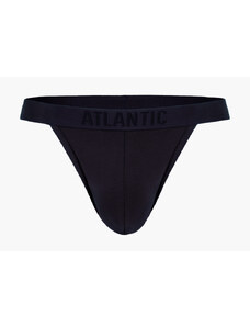 Men's thongs ATLANTIC - black