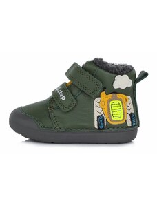 Detské chlapčenské zimné topánky D.D.step emerald W066-359BT
