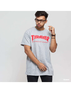 Pánske tričko Thrasher Skate Mag Melange Grey