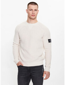 Calvin Klein pánsky béžový sveter