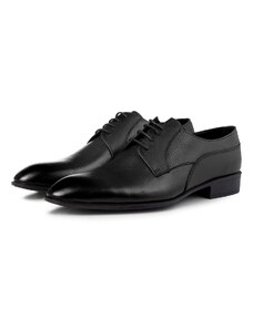 Ducavelli Klasické pánske topánky z pravej kože Elite Klasické topánky Derby Klasické topánky na šnurovanie