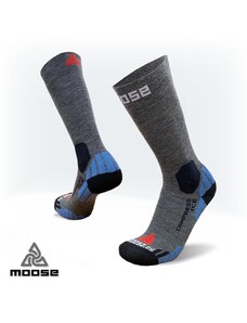 COMPRESS ICE merino kompresné ponožky Moose
