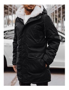 DSTREET Pánska zimná bunda DISS čierna