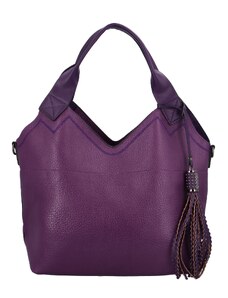 Dámska kabelka do ruky fialová - Maria C Aliya fialová