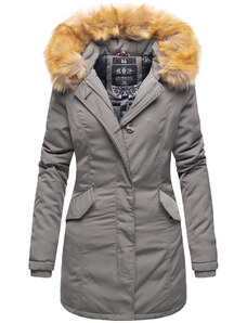 Dámska zimná bunda Karmaa Marikoo - GREY