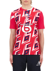Tričko New Balance LOSC Lille Prematch Shirt 2023/24 mt231077-hme