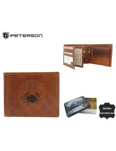 Peterson Peňaženka so znamením zverokruhu Rak