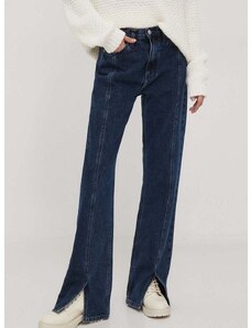 Rifle Calvin Klein Jeans dámske, vysoký pás, J20J222456