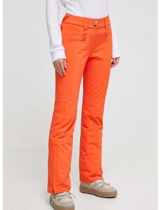 Lyžiarske nohavice Descente Nina oranžová farba