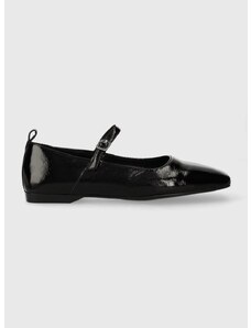 Kožené balerínky Vagabond Shoemakers DELIA čierna farba, 5307.460.20