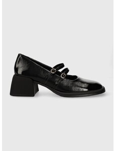 Kožené lodičky Vagabond Shoemakers ANSIE čierna farba, na podpätku, 5645.460.20