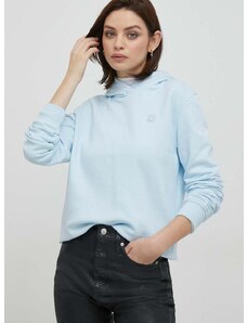 Mikina Calvin Klein Jeans dámska,s kapucňou,s nášivkou,J20J223227