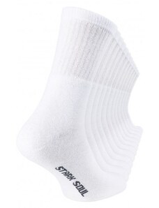Stark Soul Retro Look Perfektné Pánske Tenisové Ponožky 3 páry biele